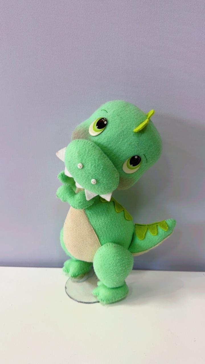 Dini Baby Verde Feltro - Comemore com encanto