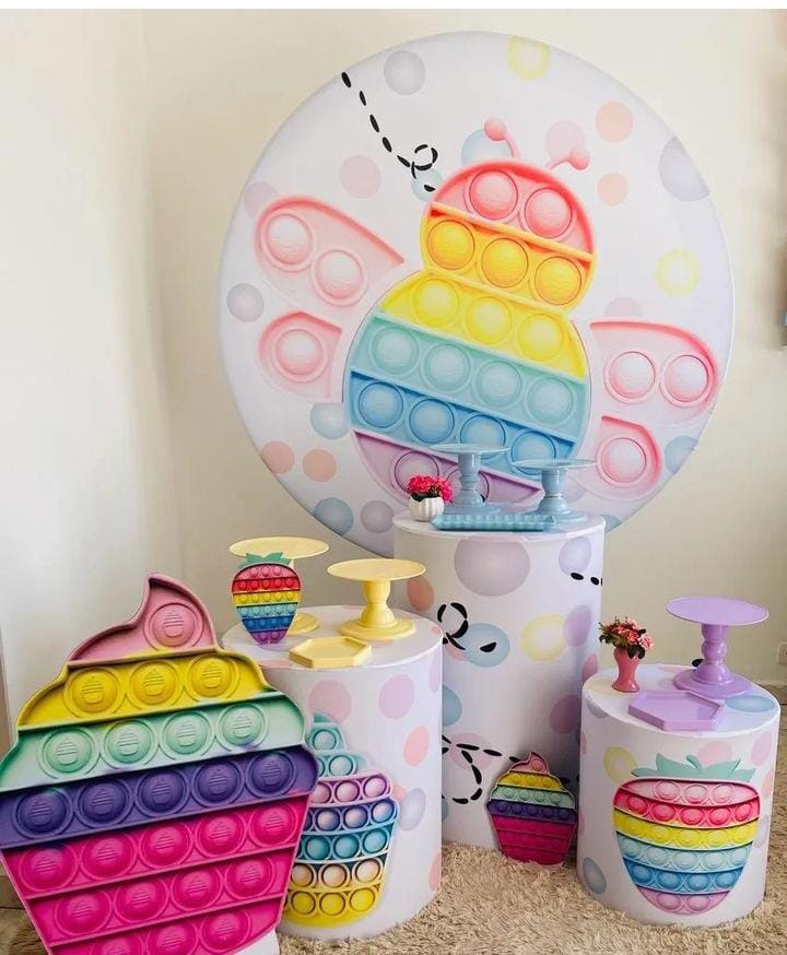 Kit Pop Candy - Comemore com encanto