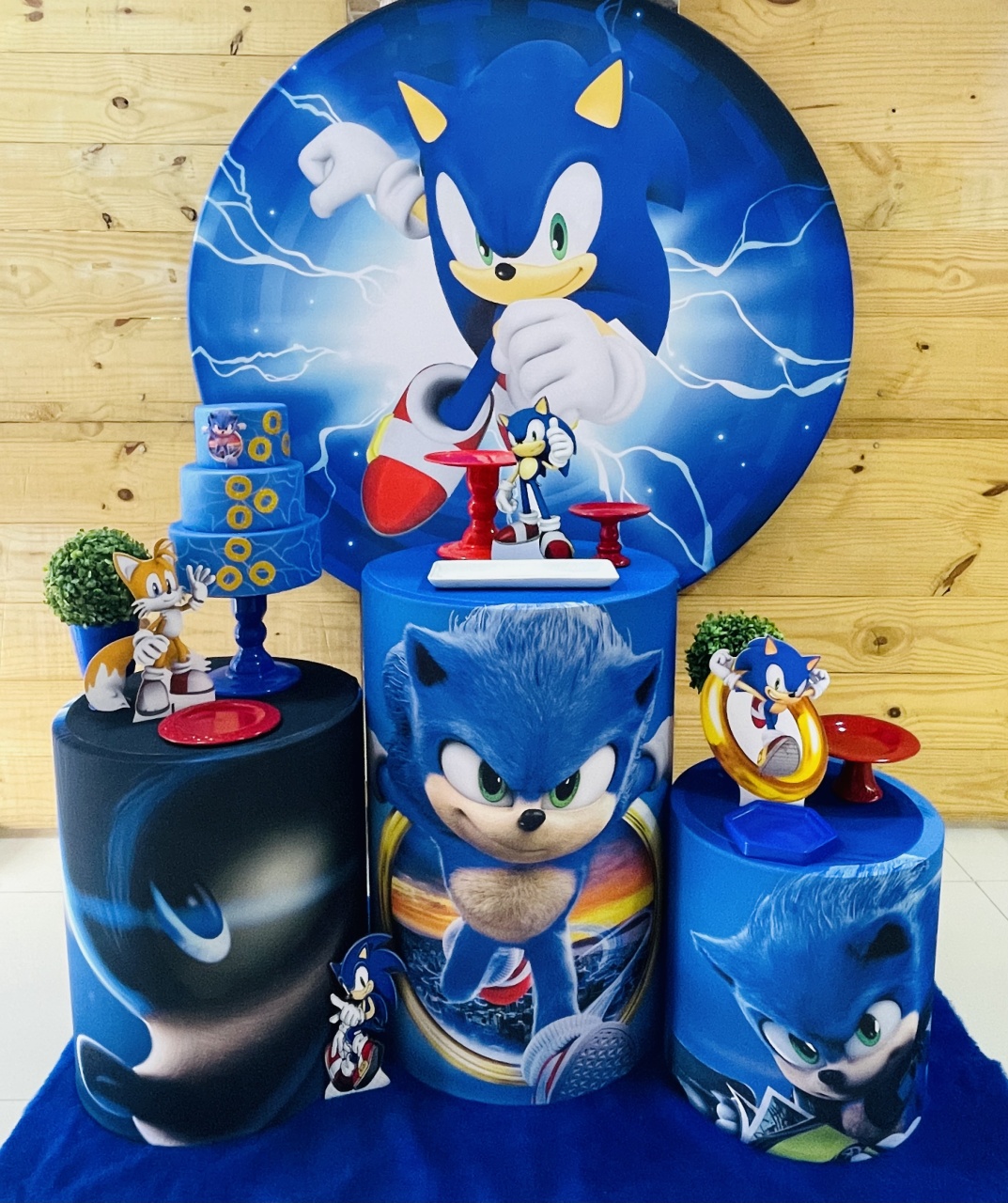 Kit Sonic 1 - Comemore com encanto