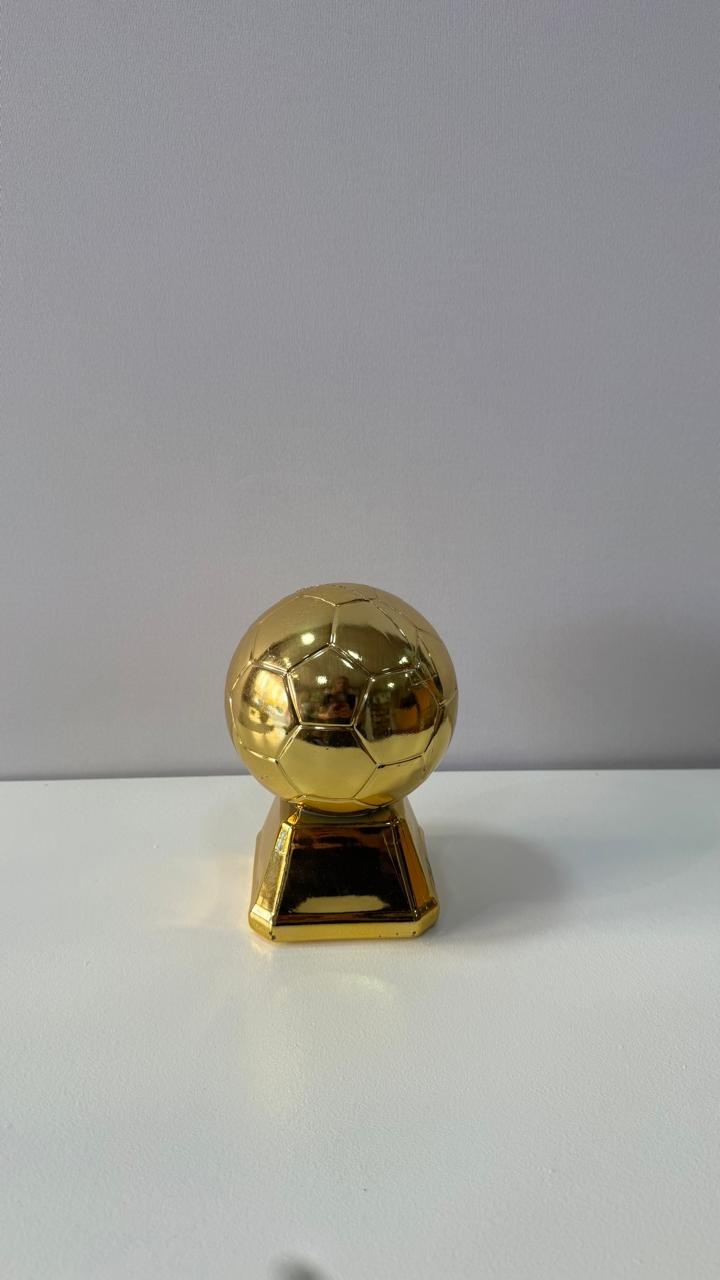 Troféu Mini de Plástico 18 Cm Altura - Comemore com encanto