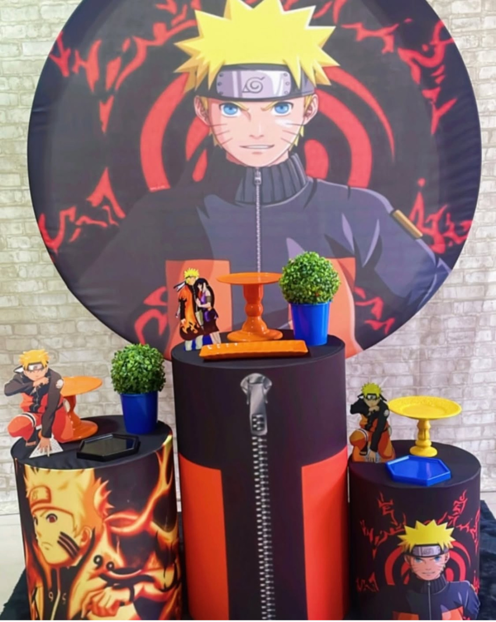 Kit Naruto 2 - Comemore com encanto