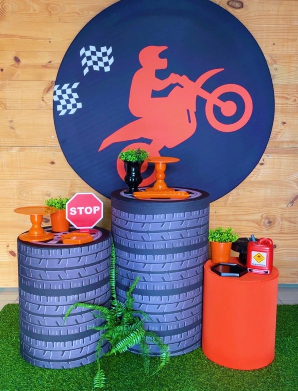Kit Moto - Comemore com encanto