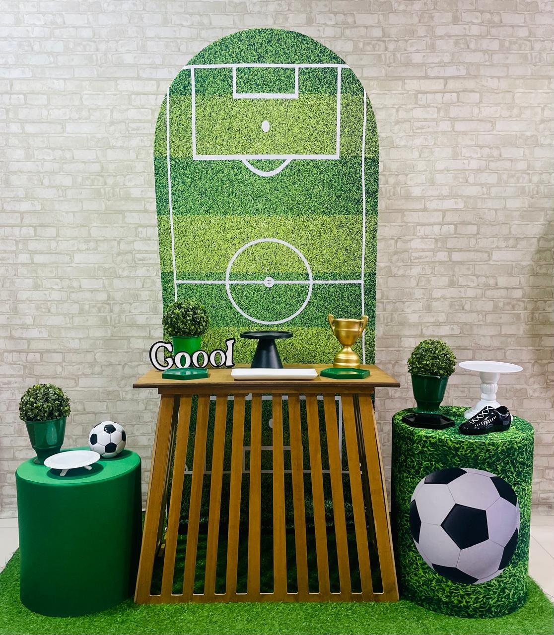 Kit Futebol Romano - Comemore com encanto