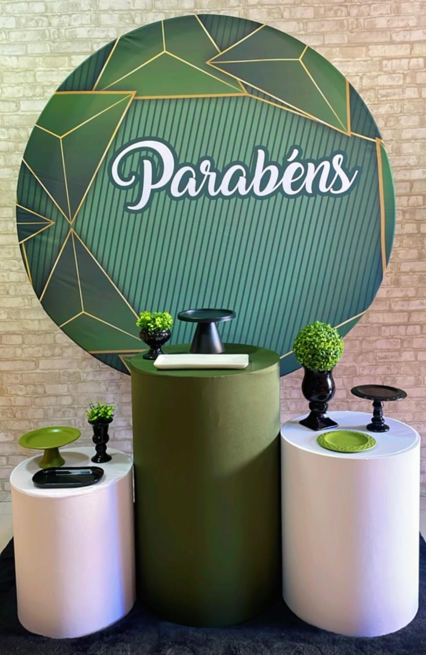 Kit Parabens Verde 1 - Comemore com encanto