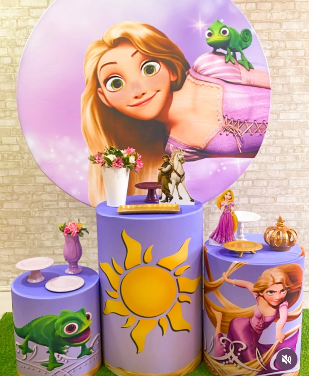Kit Enrolados - Comemore com encanto