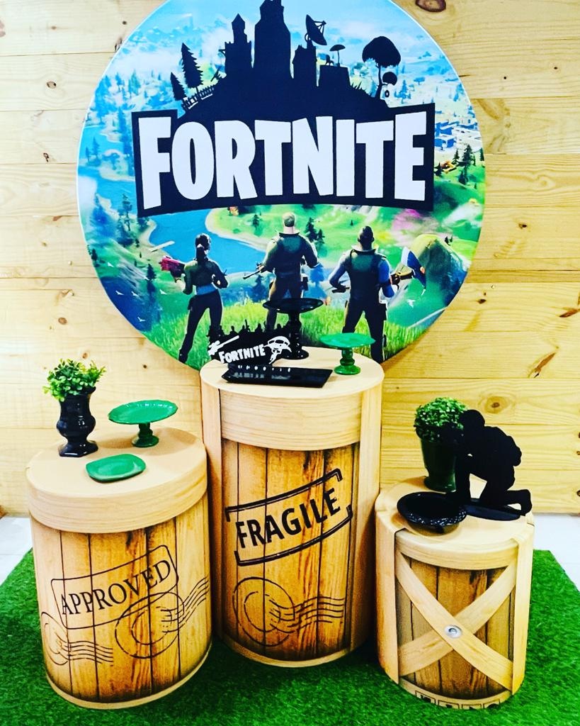 Kit Fortnite 1 - Comemore com encanto