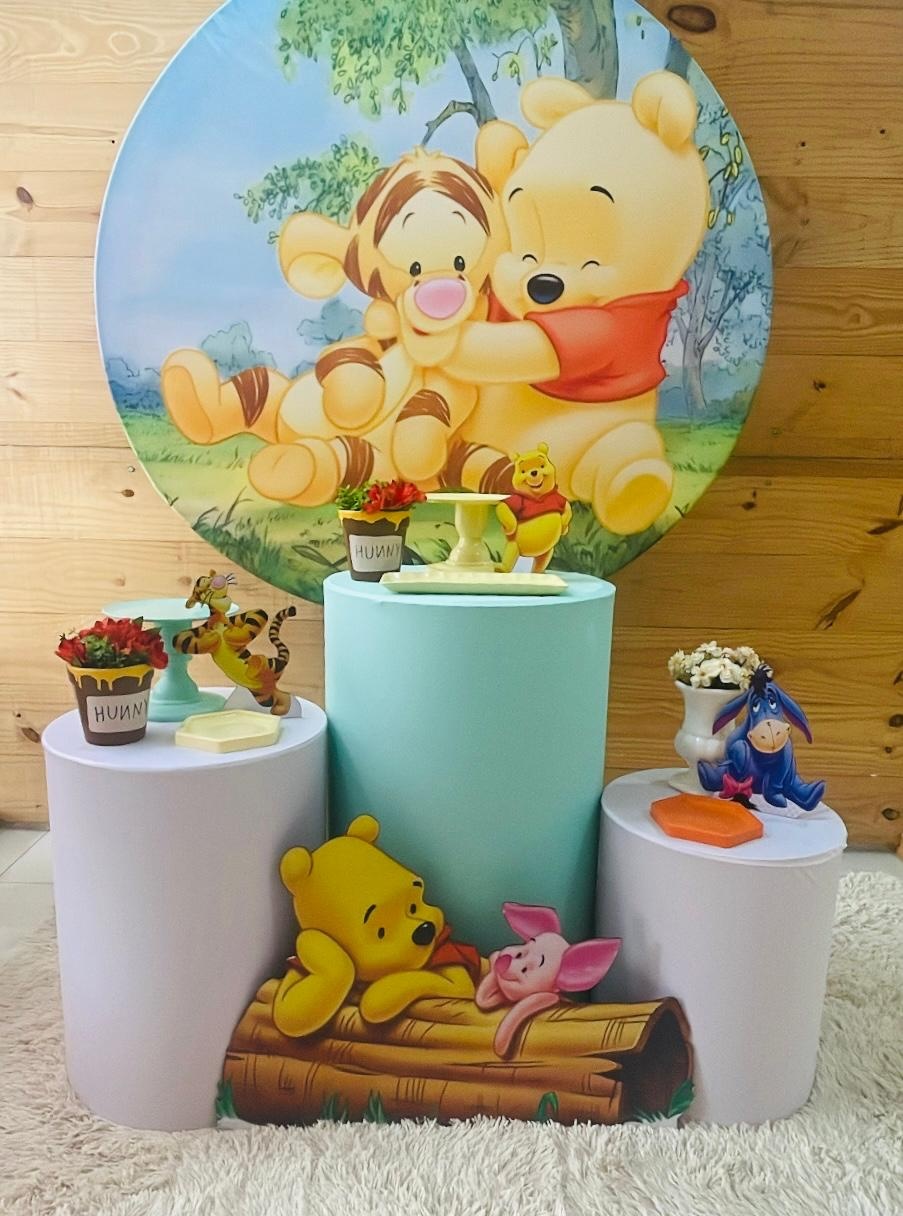 Kit Pooh Candy - Comemore com encanto