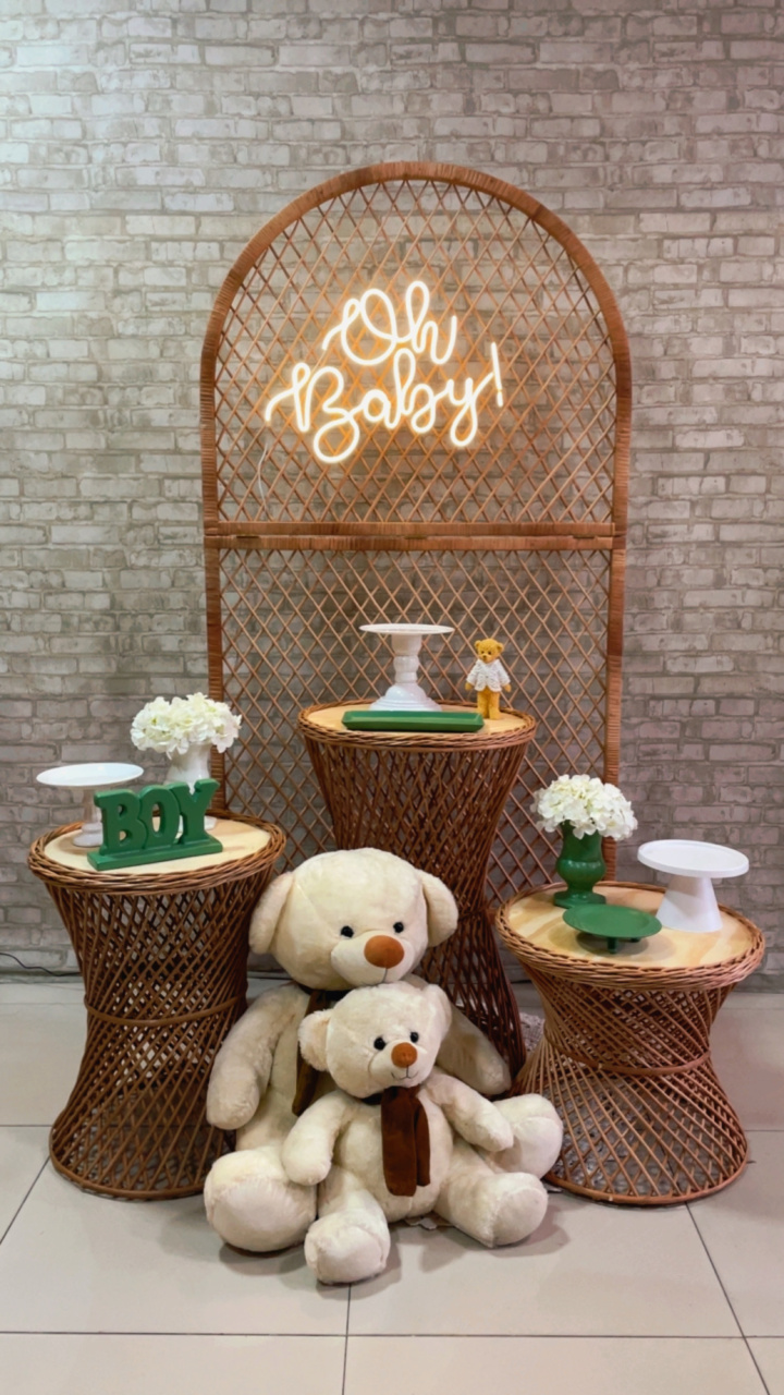 Kit Chá de Bebê Vime 2 - Comemore com encanto