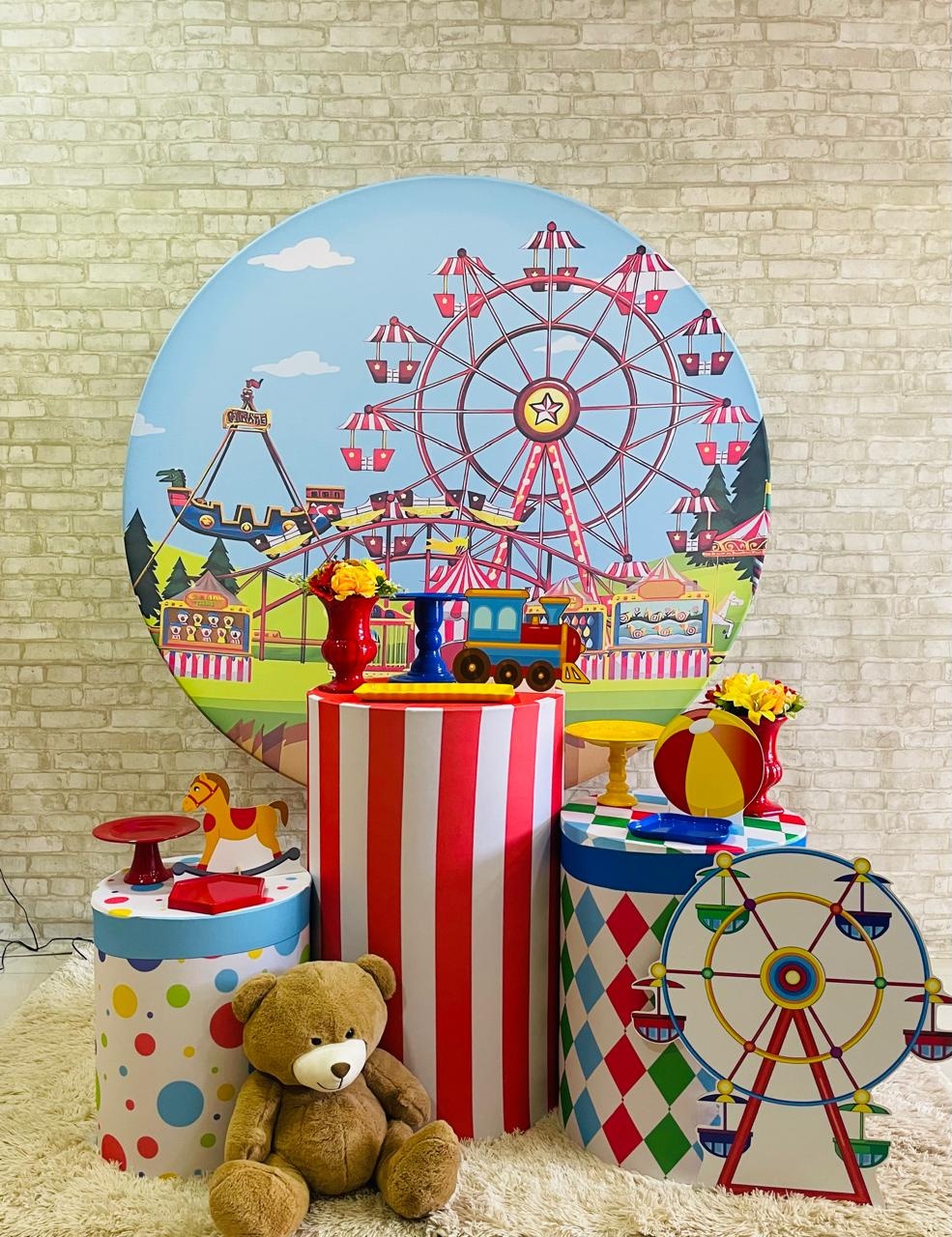 Kit Brinquedo 1 - Comemore com encanto