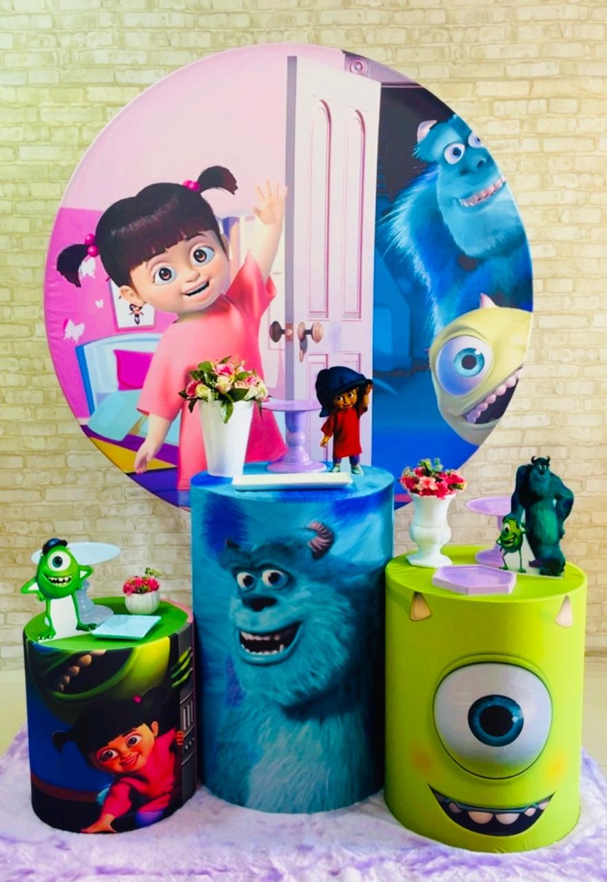 Kit Monstros S.a 1 - Comemore com encanto