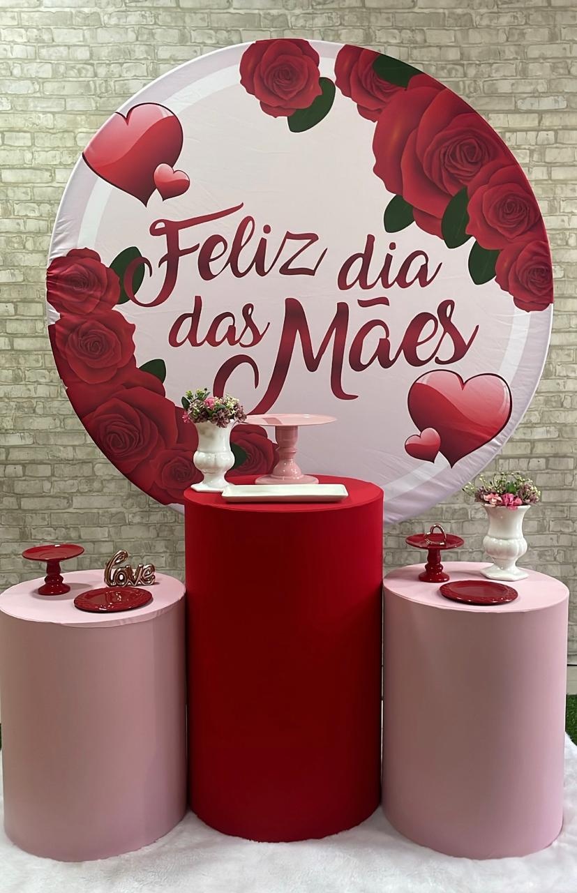 Kit Dia das Mães 1 Rosa - Comemore com encanto