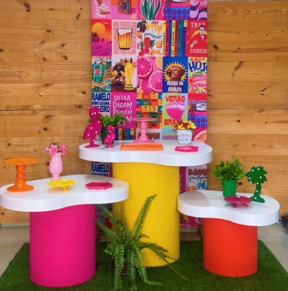 Kit Brasilidades Tampo - Comemore com encanto