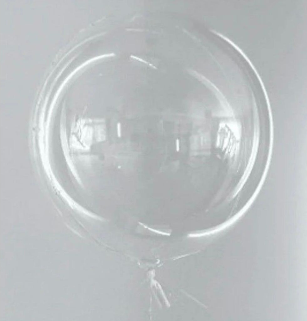 Balão Bubble 24 Polegadas - Comemore com encanto