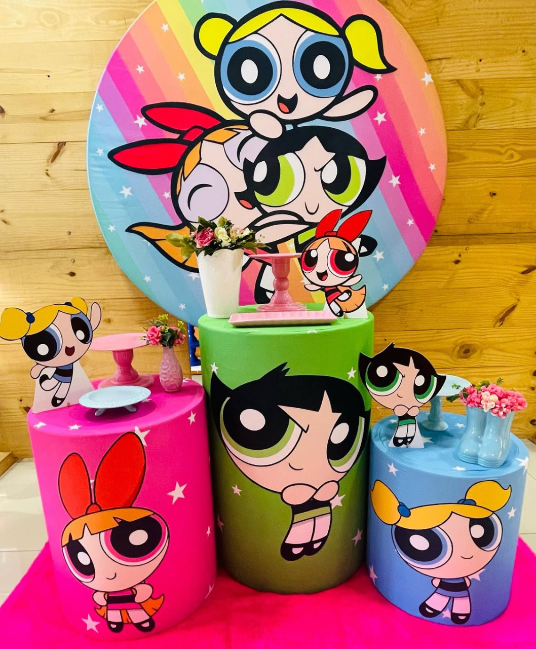 Kit Meninas Super Poderosas 1 - Comemore com encanto