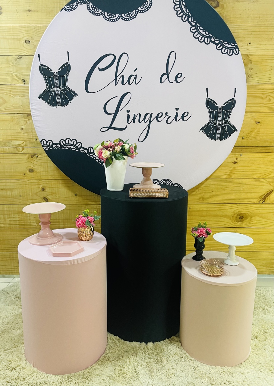 Kit Cha de Lingeri - Comemore com encanto