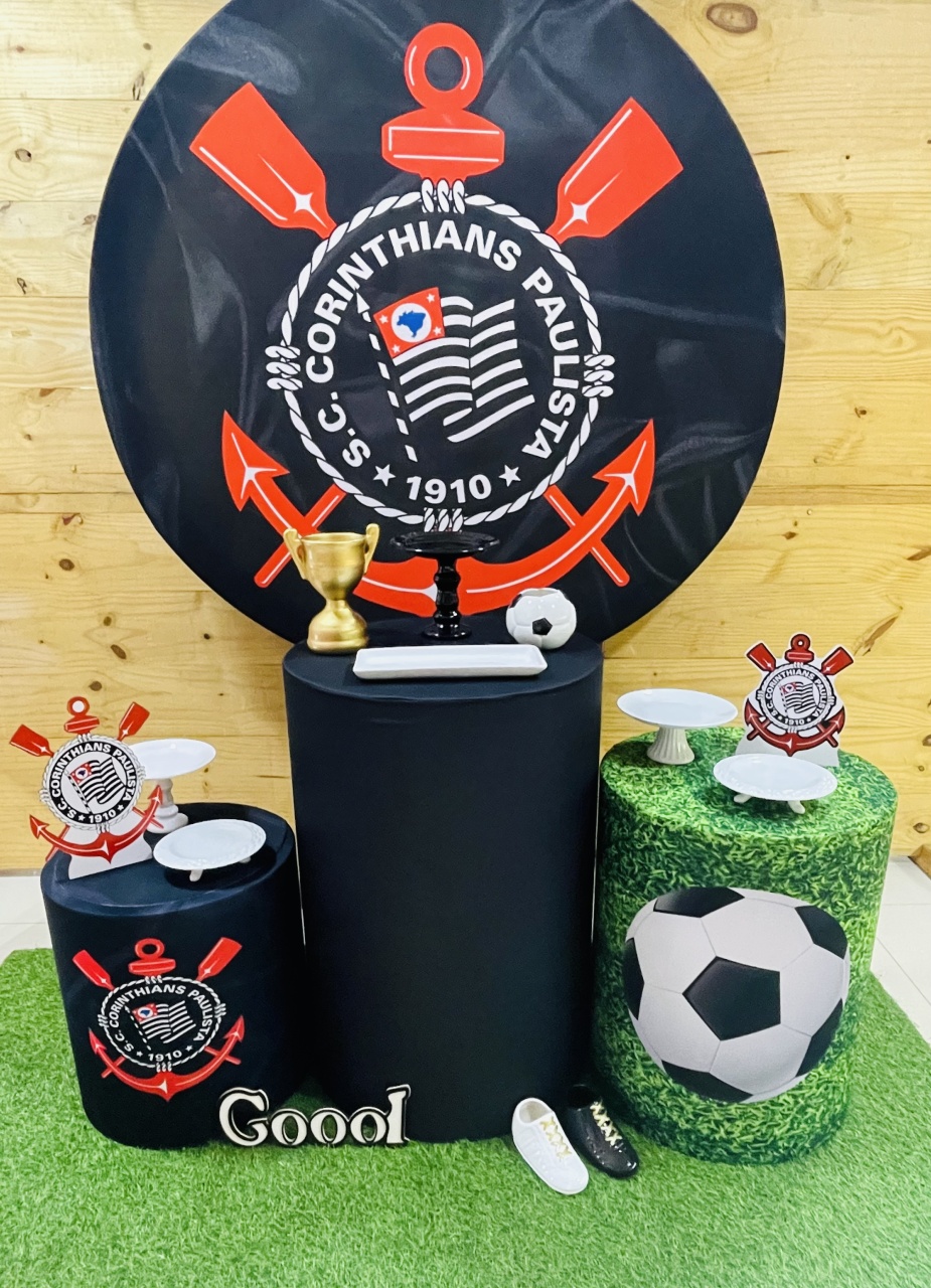 Kit Corinthians - Comemore com encanto