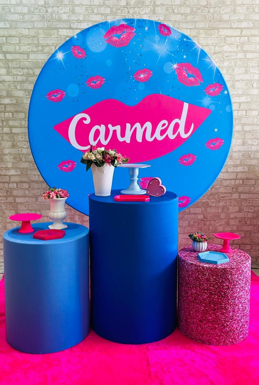 Kit Carmed 1 - Comemore com encanto