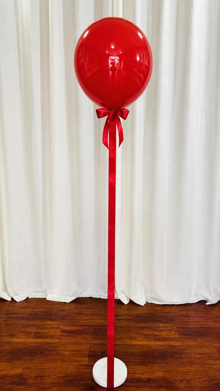 Balão Encapsulado Suspenso Com Fita - Comemore com encanto