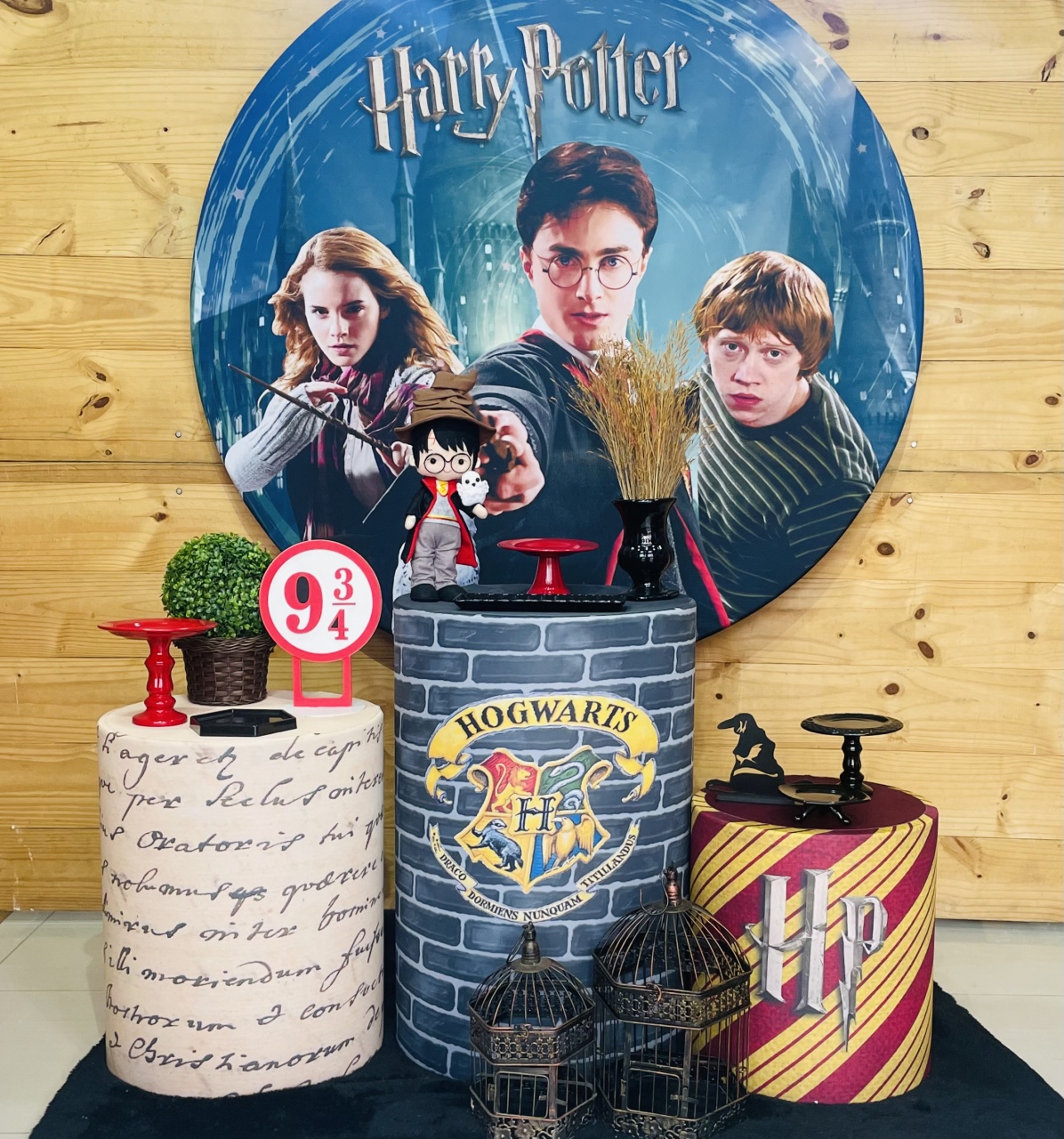 Kit Happy Potter - Comemore com encanto