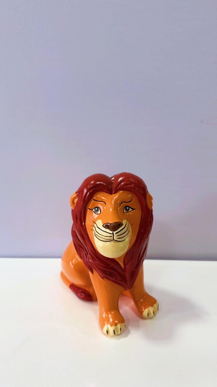 Simba Rei Leão - Comemore com encanto