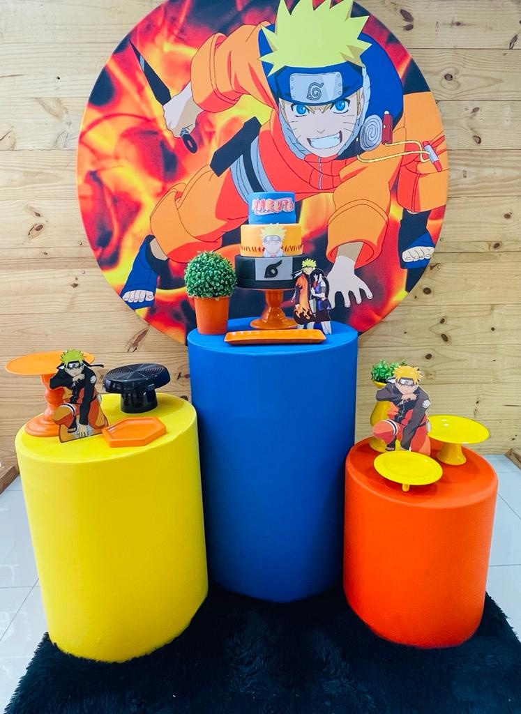 Kit Naruto 1 - Comemore com encanto