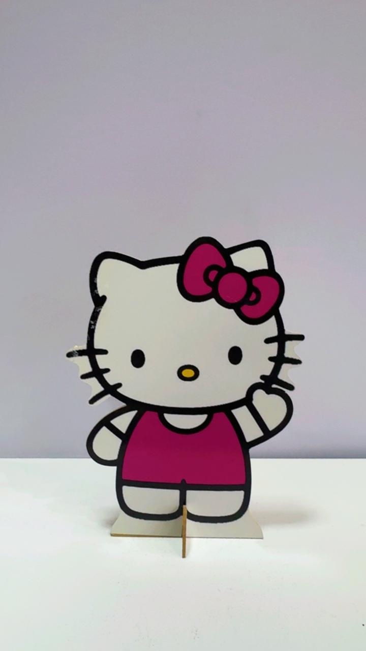 Display de Mesa Hello Kitty - Comemore com encanto