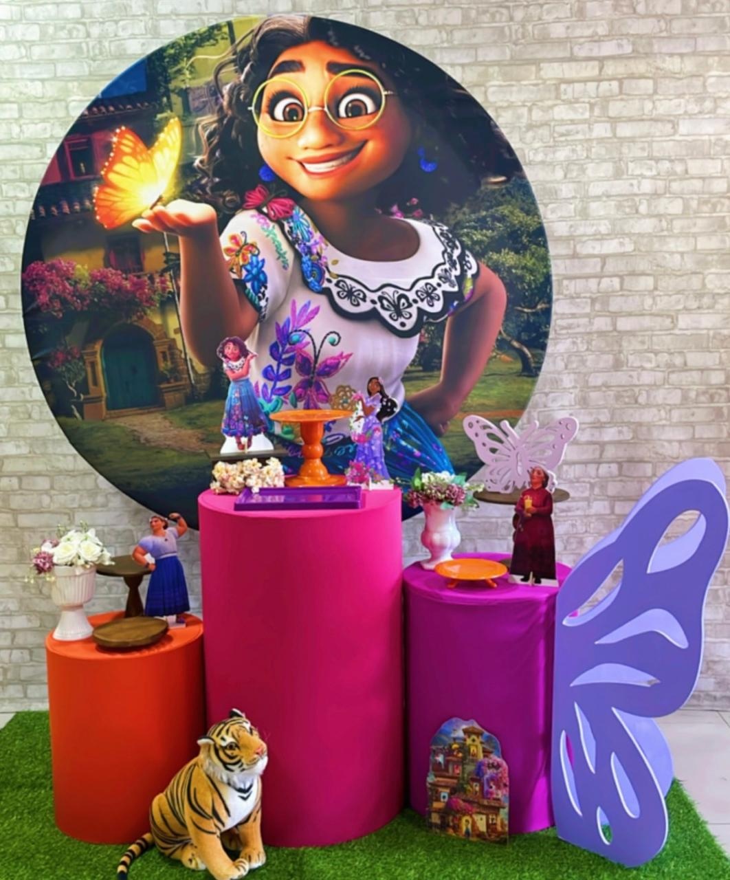 Kit Encanto 1 - Comemore com encanto