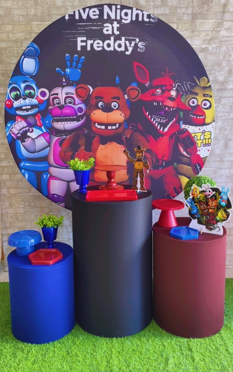Kit Five Nights 1 - Comemore com encanto