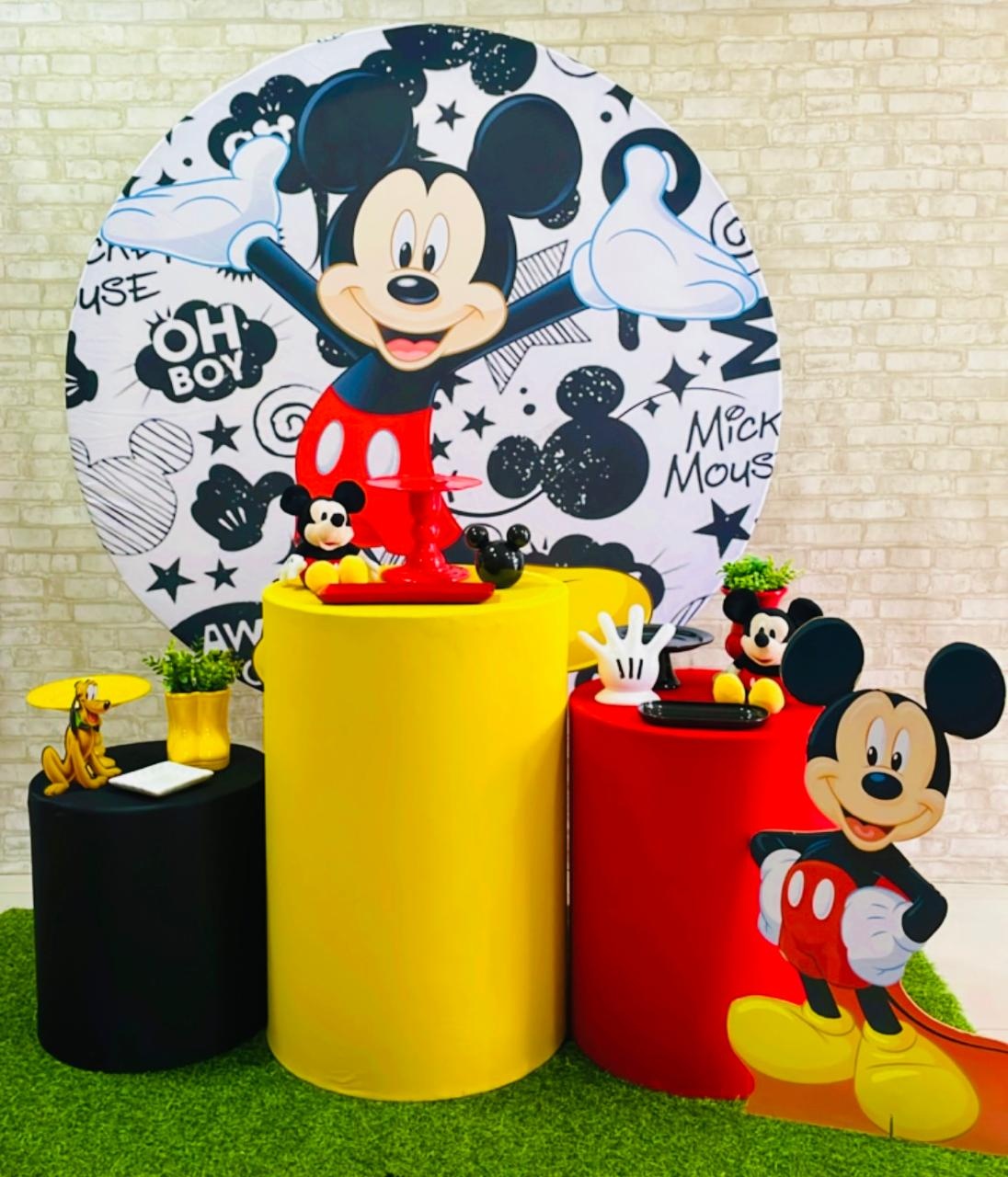Kit Mickey 1 - Comemore com encanto