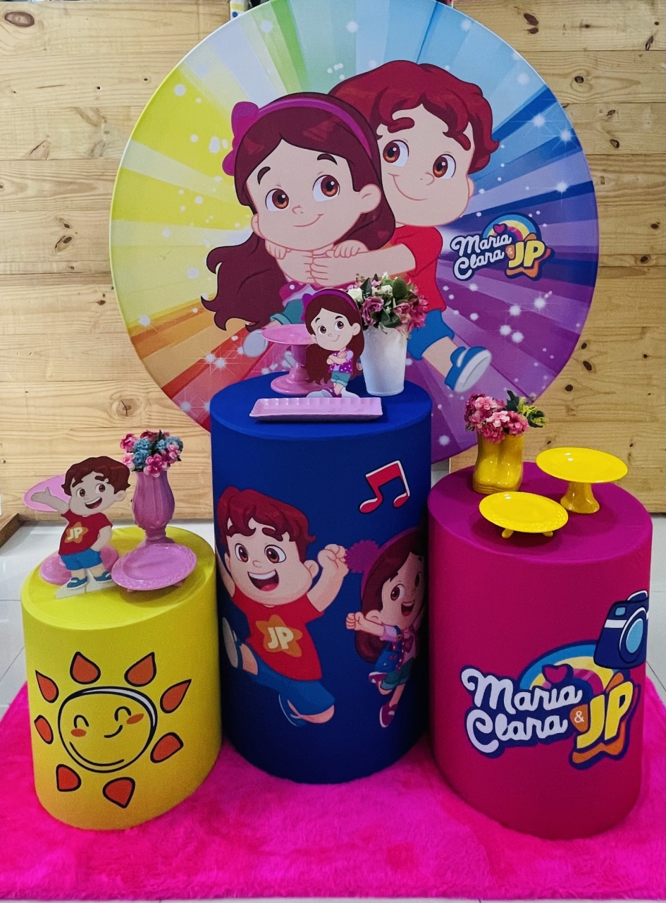 Kit Maria Clara E Jp - Comemore com encanto