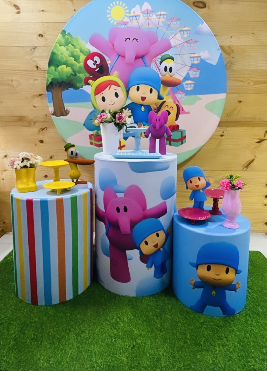 Kit Pocoyo 1 - Comemore com encanto