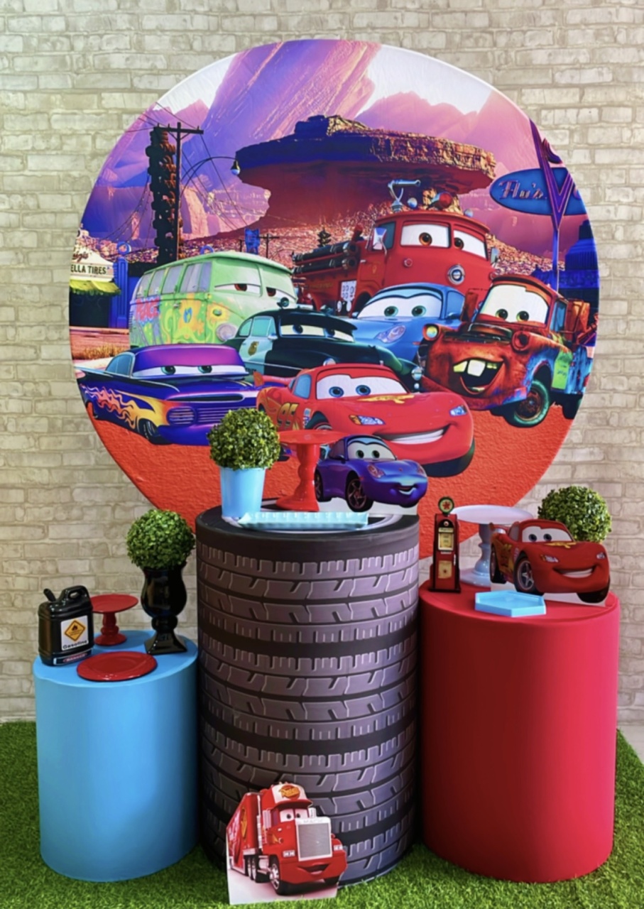 Kit Carros 1 - Comemore com encanto