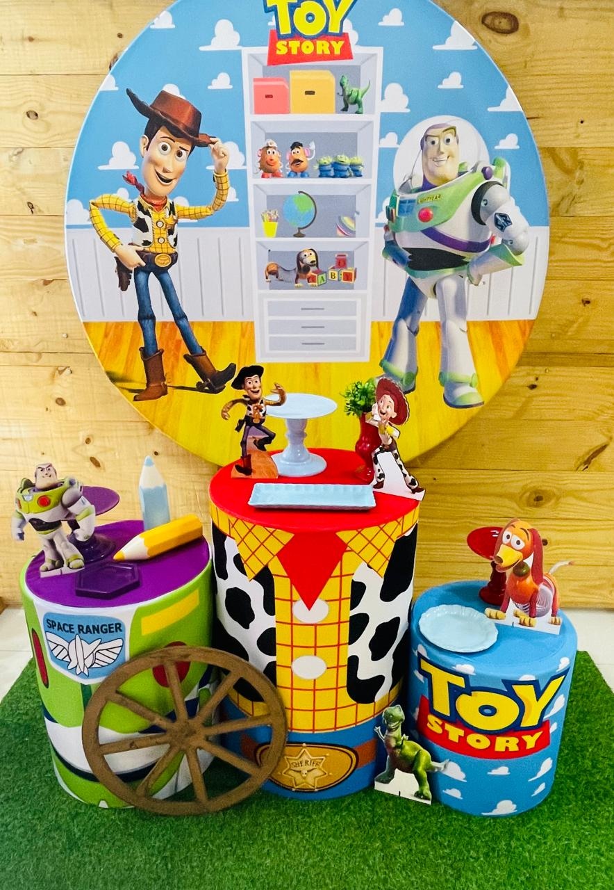 Kit Toy Story - Comemore com encanto
