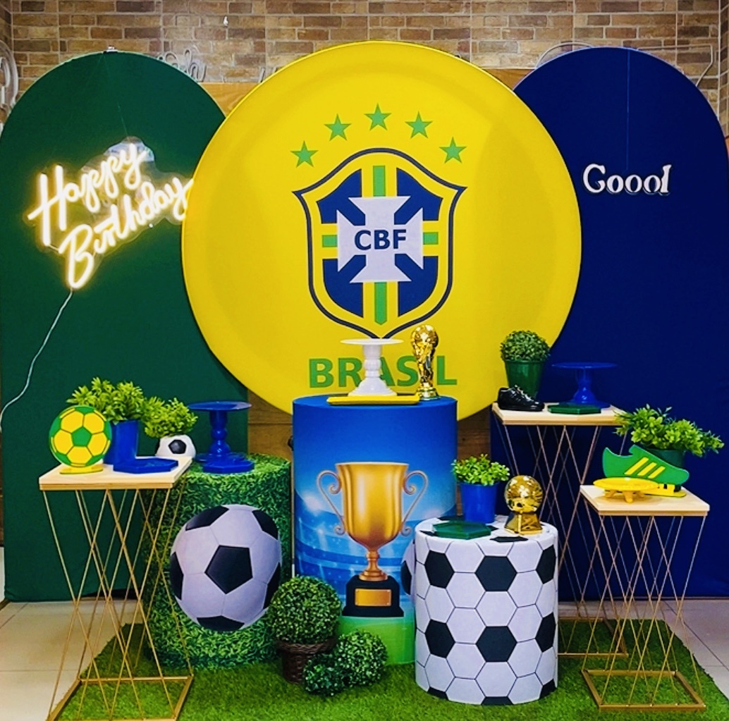 Kit Brasil Luxo Completa - Comemore com encanto
