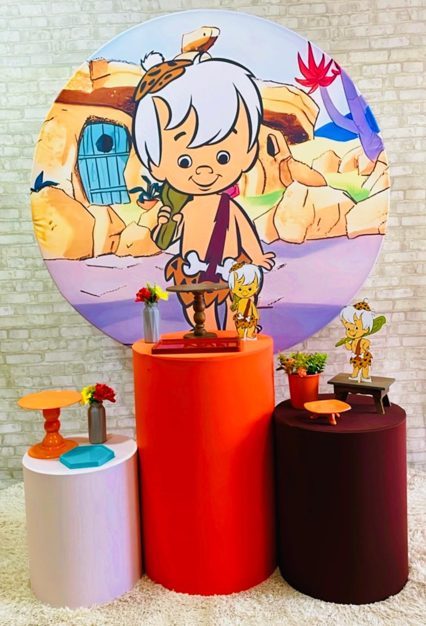 Kit Bambam 1 - Comemore com encanto