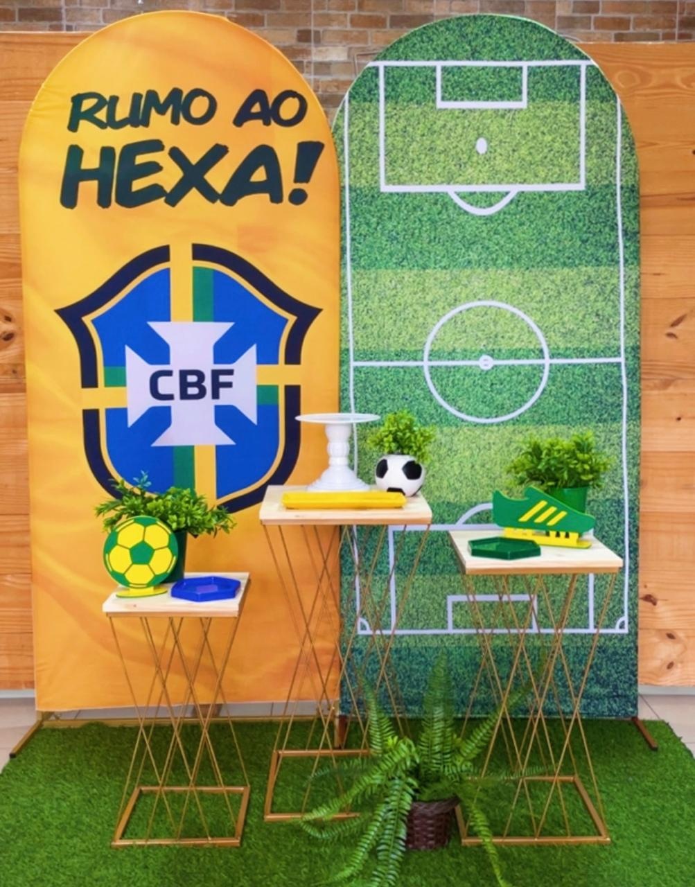 Kit Hexa Com Campo - Comemore com encanto