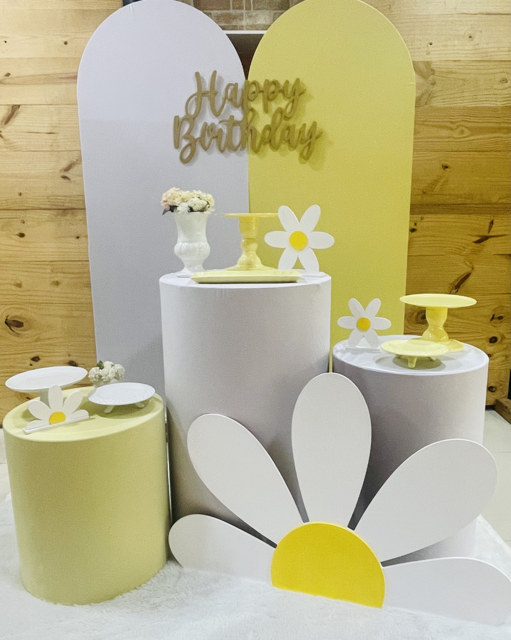 Kit Margarida Palete - Comemore com encanto