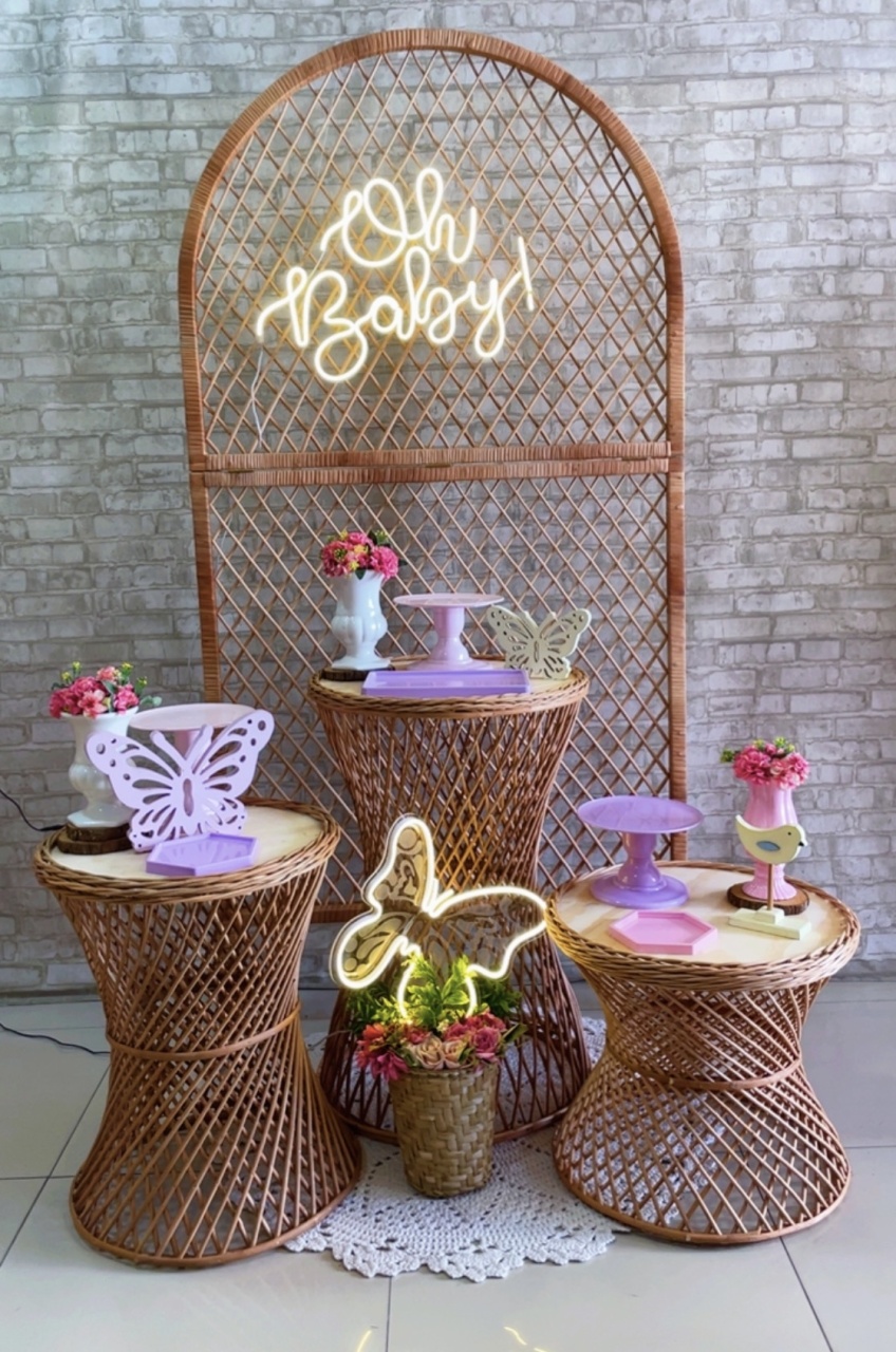 Kit Vime Borboleta 1 - Comemore com encanto