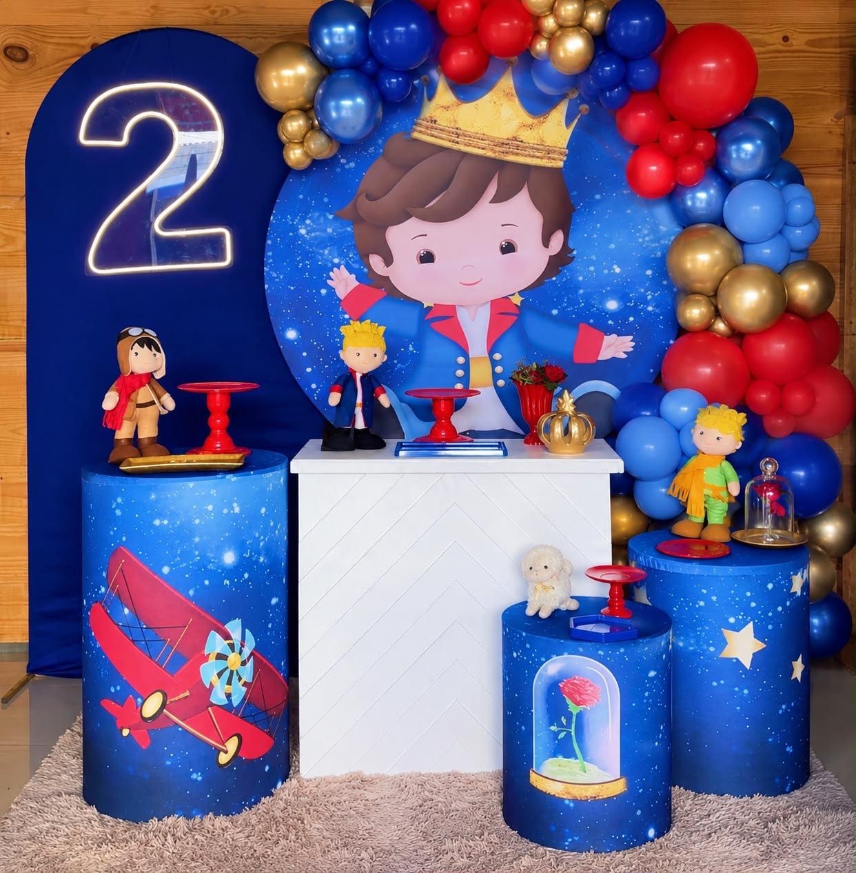 Kitpequeno Principe Completo - Comemore com encanto