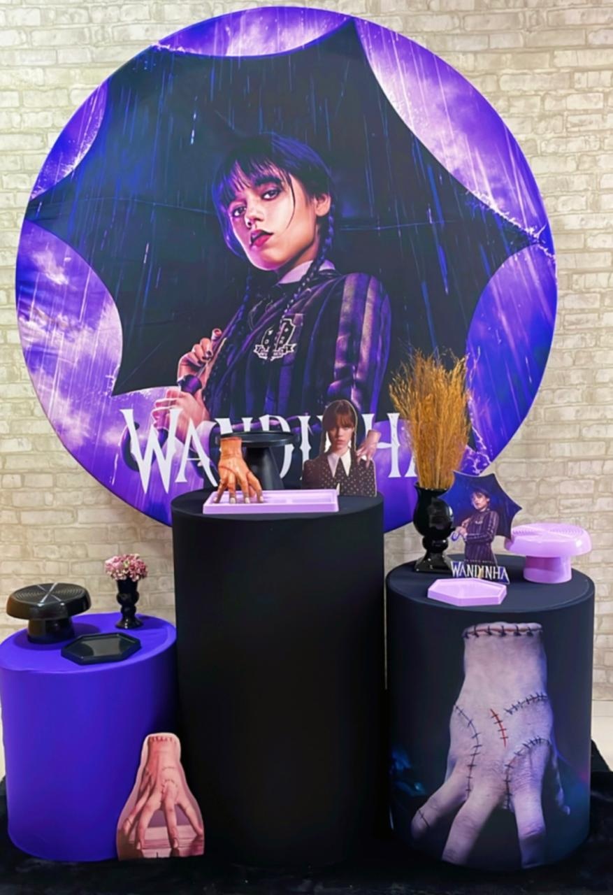 Kit Wandinha 1 - Comemore com encanto