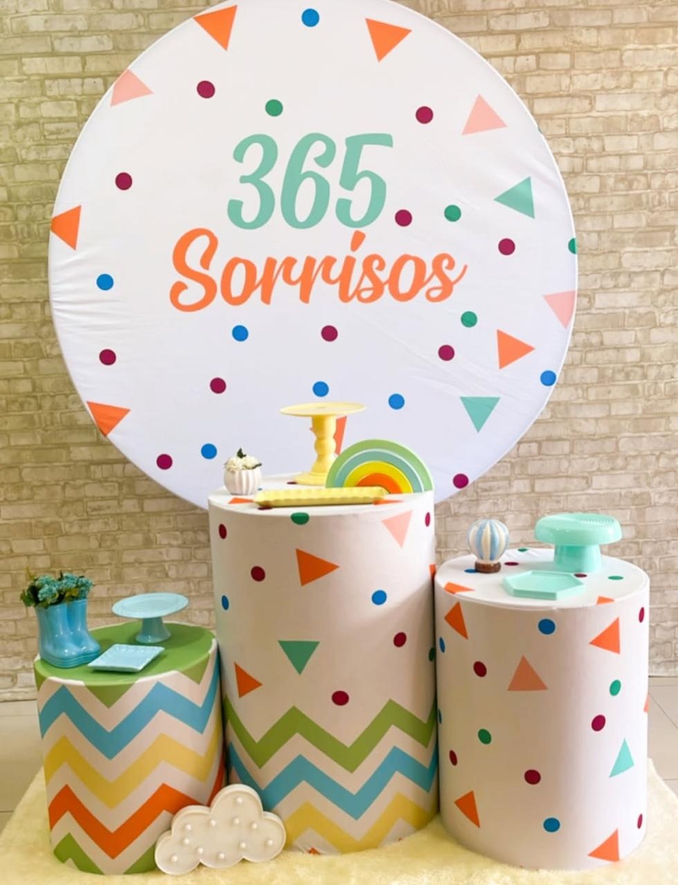 Kit 365 Sorrisos 1 - Comemore com encanto