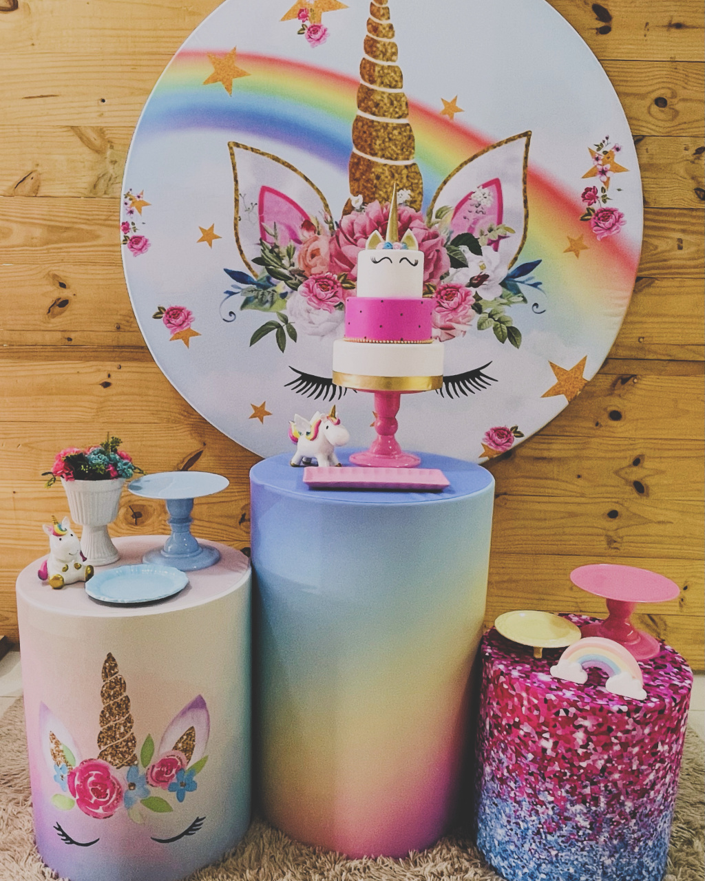 Kit Unicórnio 1 - Comemore com encanto