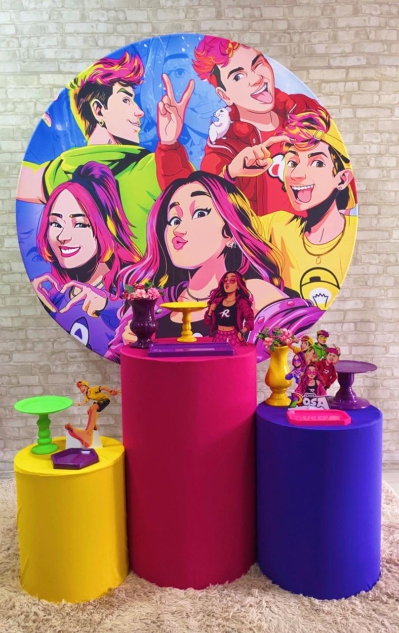 Kit Emyli Vick 1 - Comemore com encanto