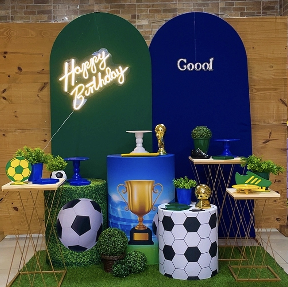 Kit Brasil 2 Romano Happy Led - Comemore com encanto