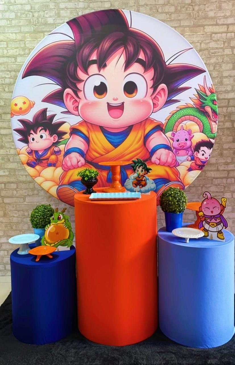 Kit Dragon-Ball Baby 1 - Comemore com encanto
