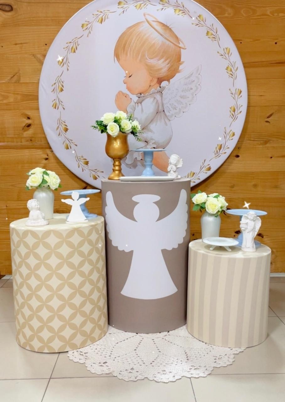 Kit Batizado Anjo 1 - Comemore com encanto