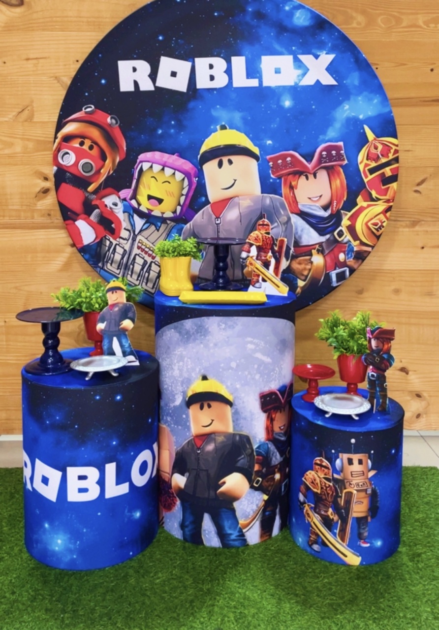 Kit Roblox Novo 1 - Comemore com encanto