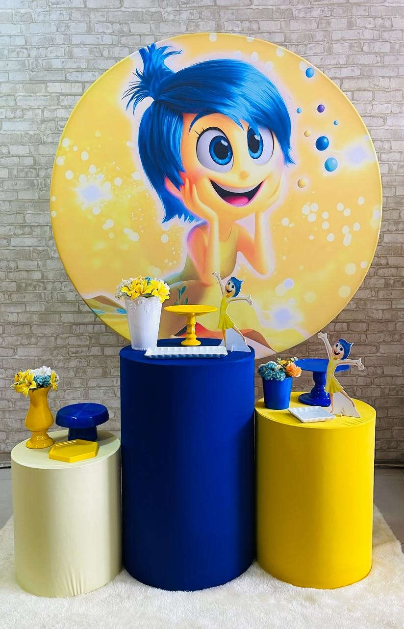 Kit Alegria Do Divertidamente - Comemore com encanto