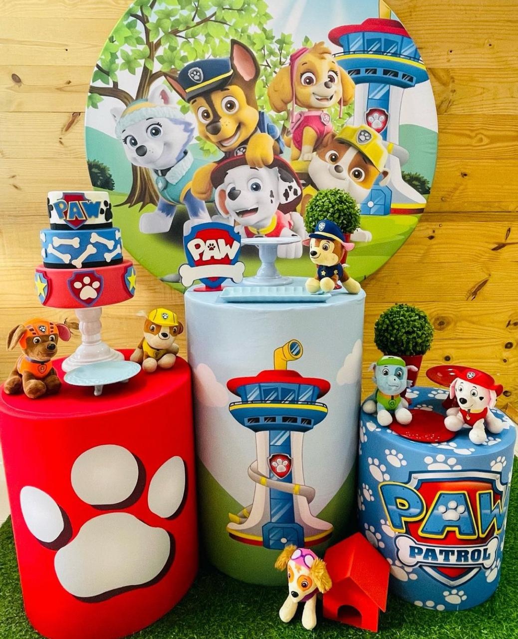Kit Patrulha Canina 1 - Comemore com encanto
