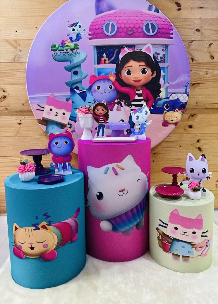 Kit Casa Mágica da Gabi - Comemore com encanto